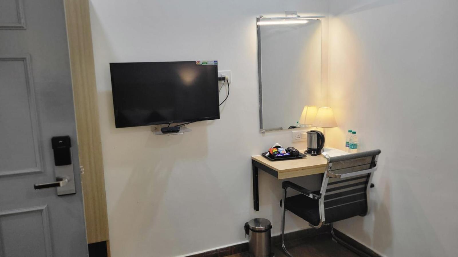 Grace Residency Chennai Airport Otel Dış mekan fotoğraf