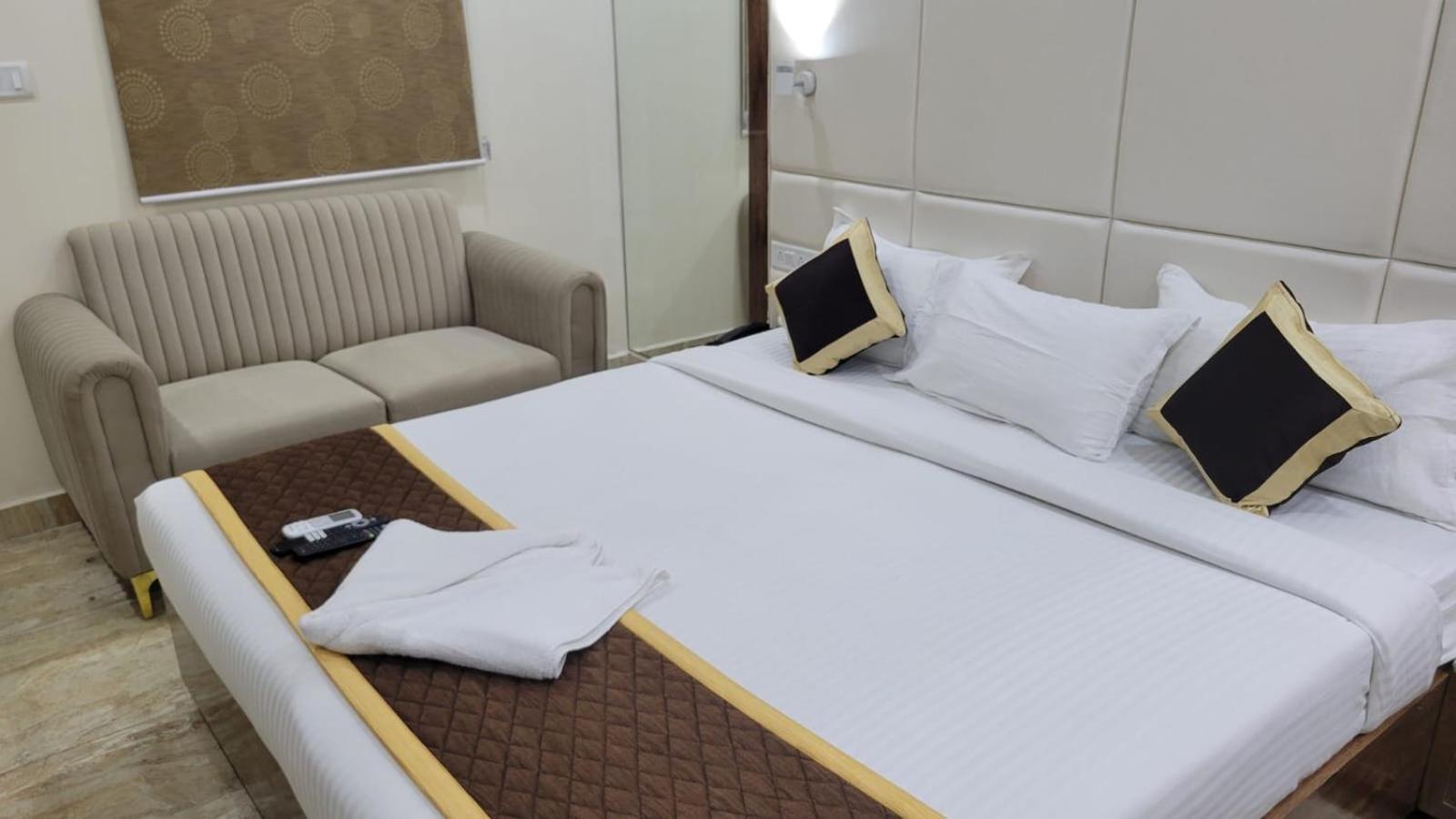 Grace Residency Chennai Airport Otel Dış mekan fotoğraf