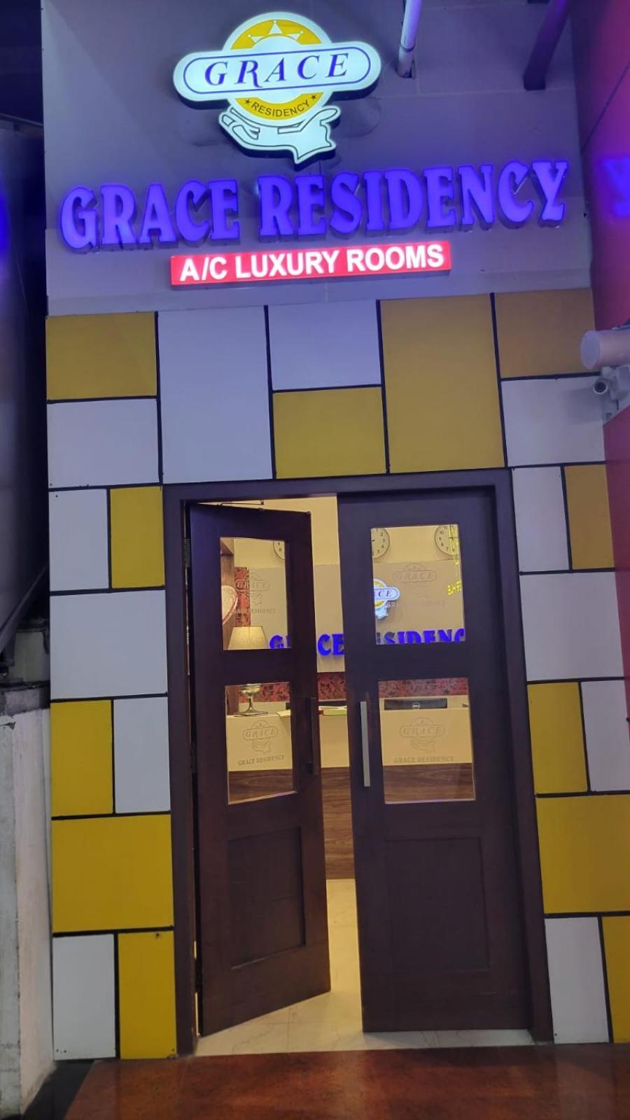 Grace Residency Chennai Airport Otel Dış mekan fotoğraf
