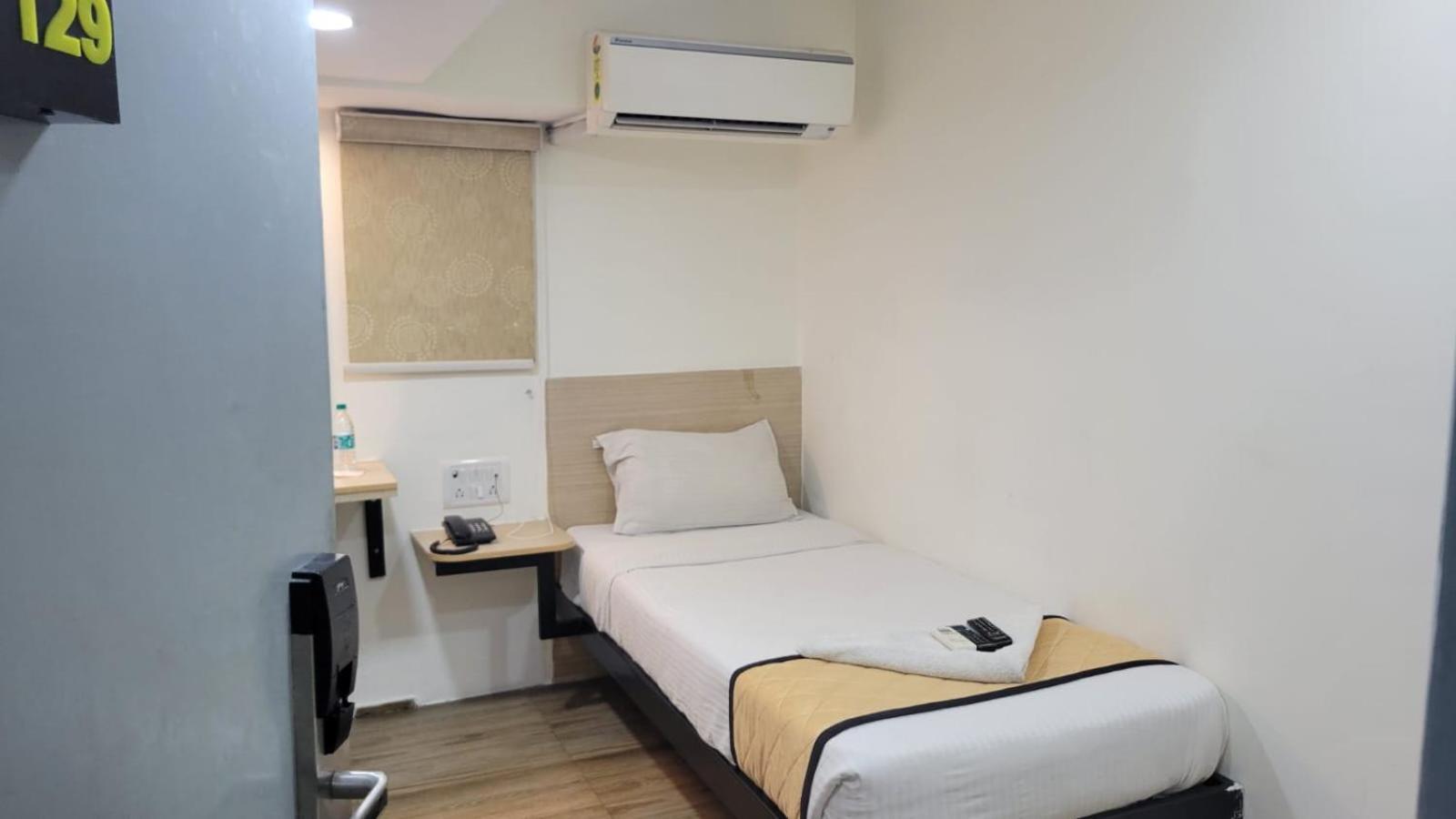 Grace Residency Chennai Airport Otel Dış mekan fotoğraf