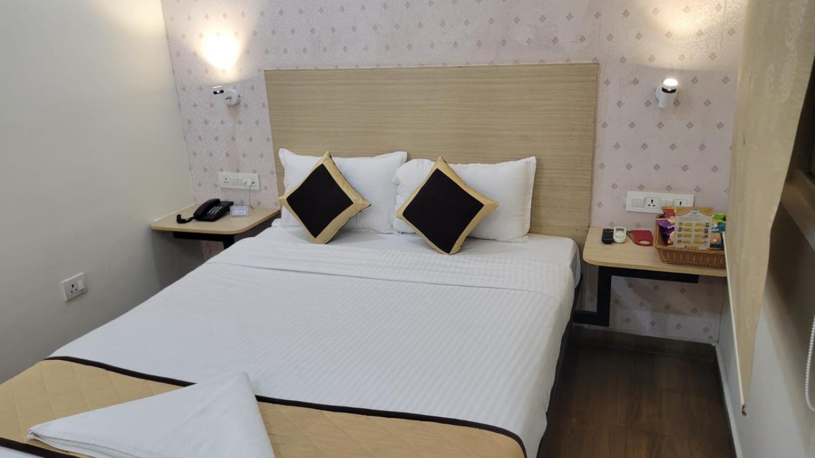 Grace Residency Chennai Airport Otel Dış mekan fotoğraf