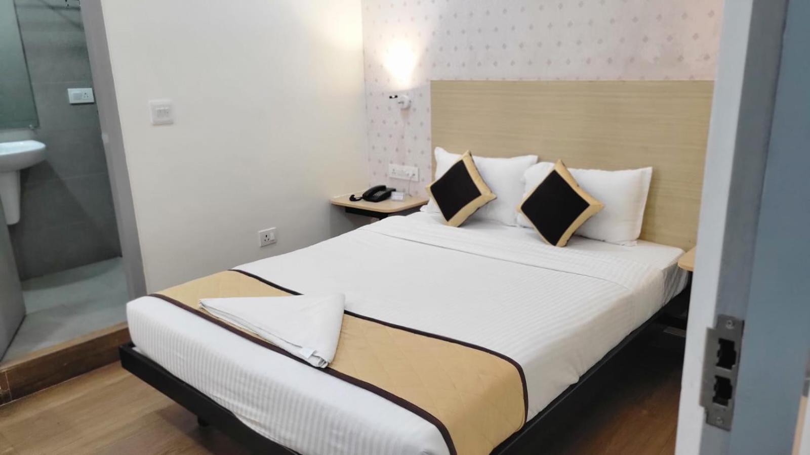 Grace Residency Chennai Airport Otel Dış mekan fotoğraf