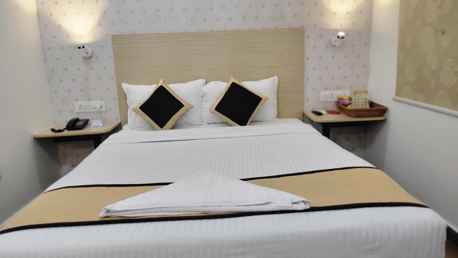 Grace Residency Chennai Airport Otel Dış mekan fotoğraf