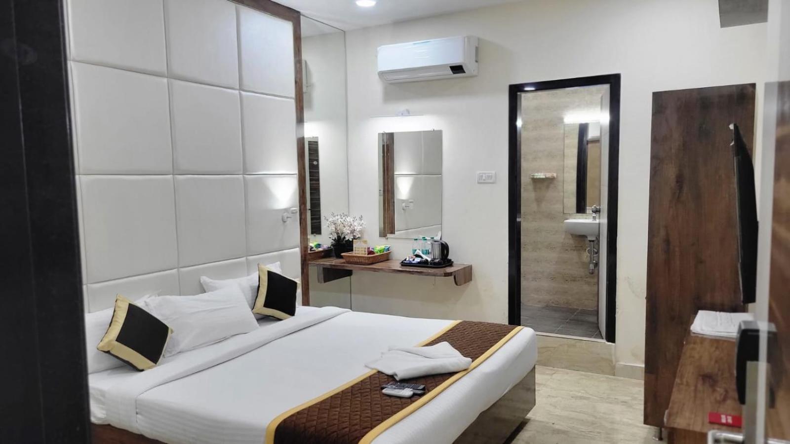 Grace Residency Chennai Airport Otel Dış mekan fotoğraf