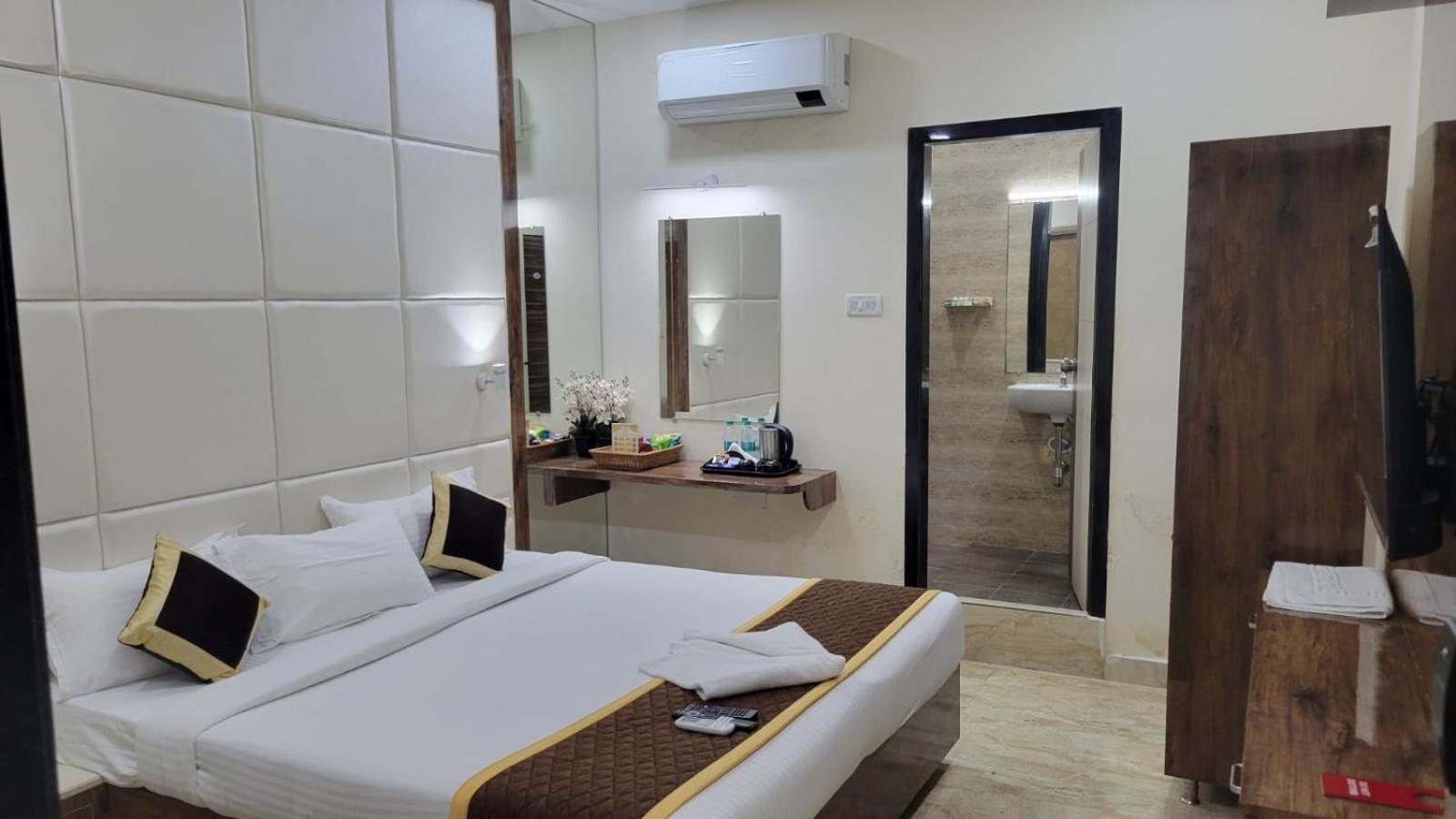Grace Residency Chennai Airport Otel Dış mekan fotoğraf