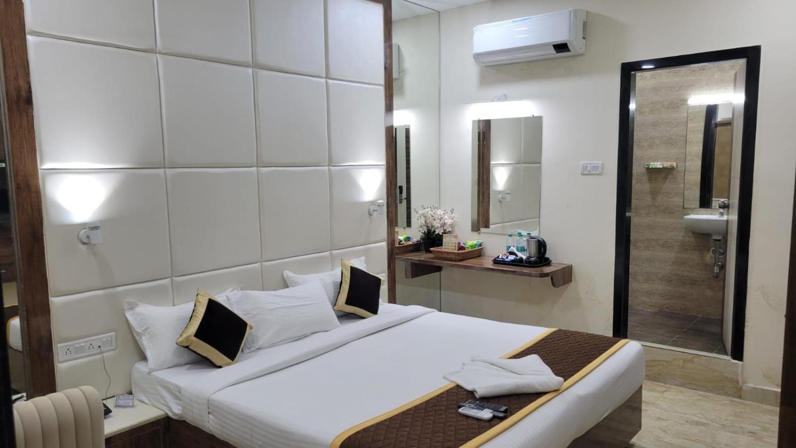 Grace Residency Chennai Airport Otel Dış mekan fotoğraf